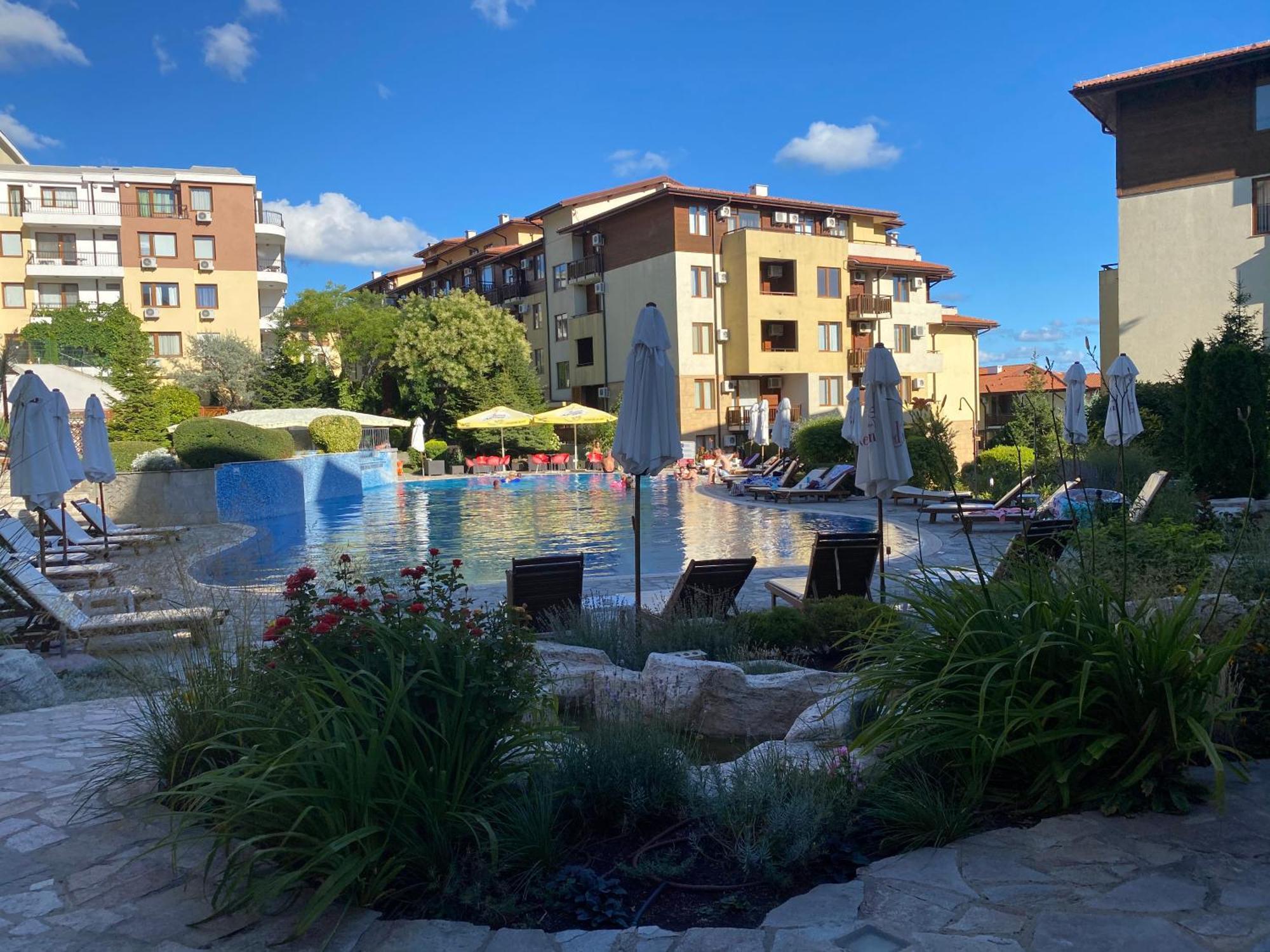 Garden Of Eden B3-2 Private One Bedroom Apartment Sveti Vlas Ngoại thất bức ảnh
