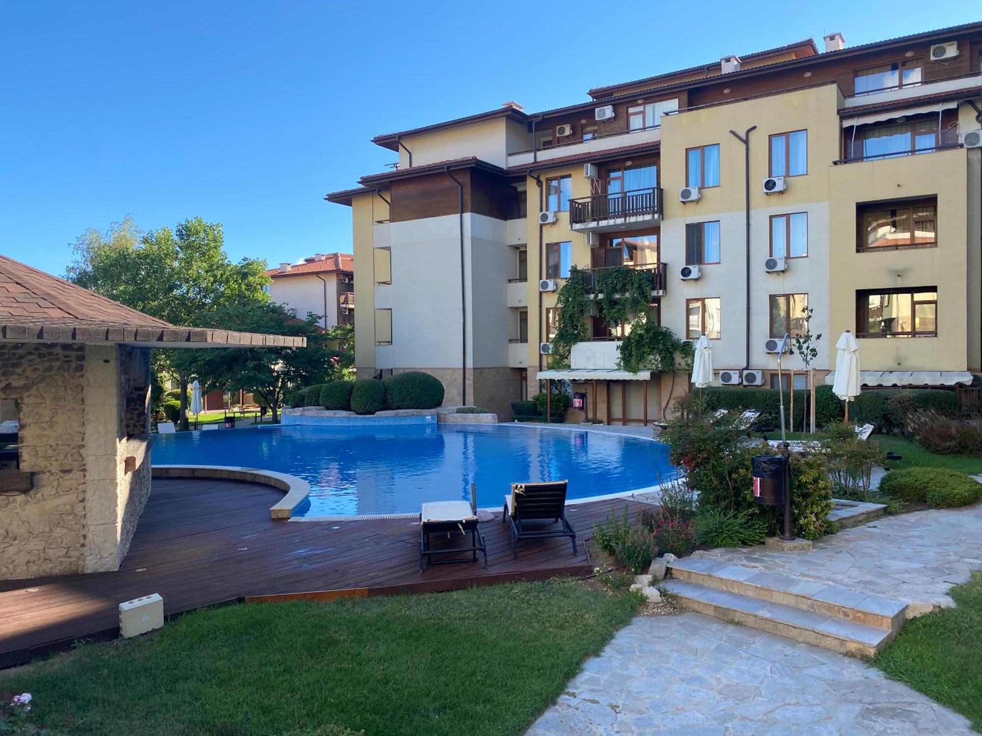 Garden Of Eden B3-2 Private One Bedroom Apartment Sveti Vlas Ngoại thất bức ảnh