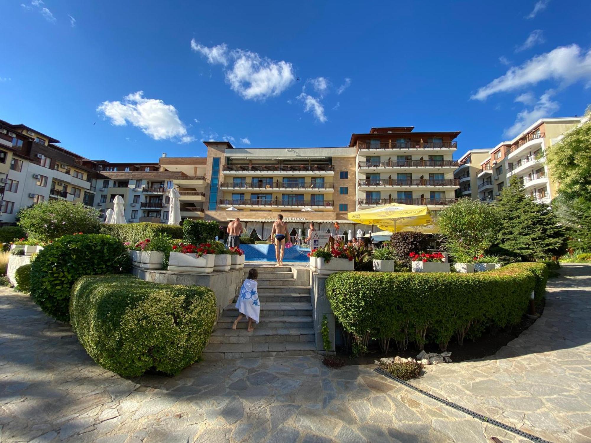 Garden Of Eden B3-2 Private One Bedroom Apartment Sveti Vlas Ngoại thất bức ảnh