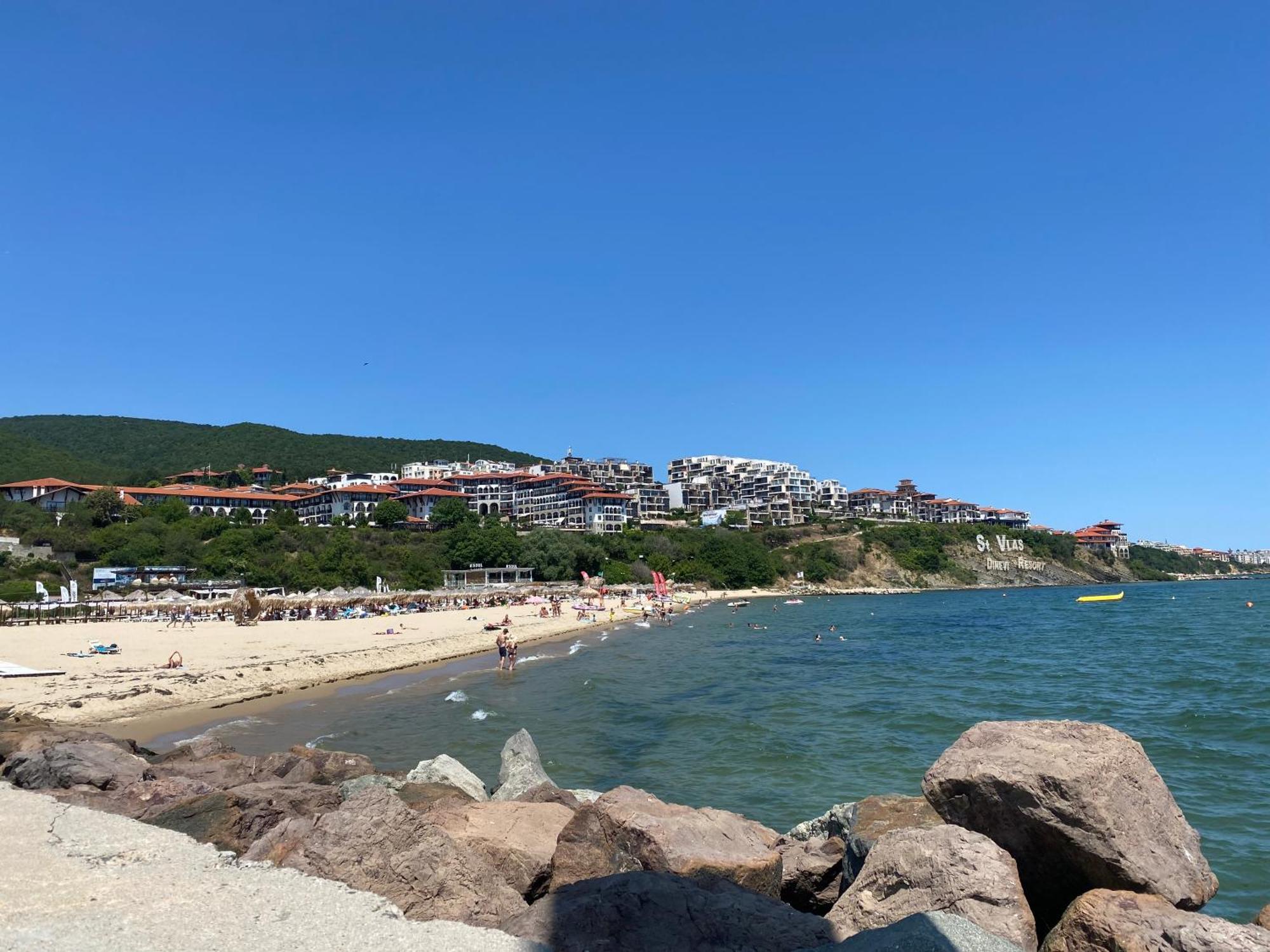 Garden Of Eden B3-2 Private One Bedroom Apartment Sveti Vlas Ngoại thất bức ảnh
